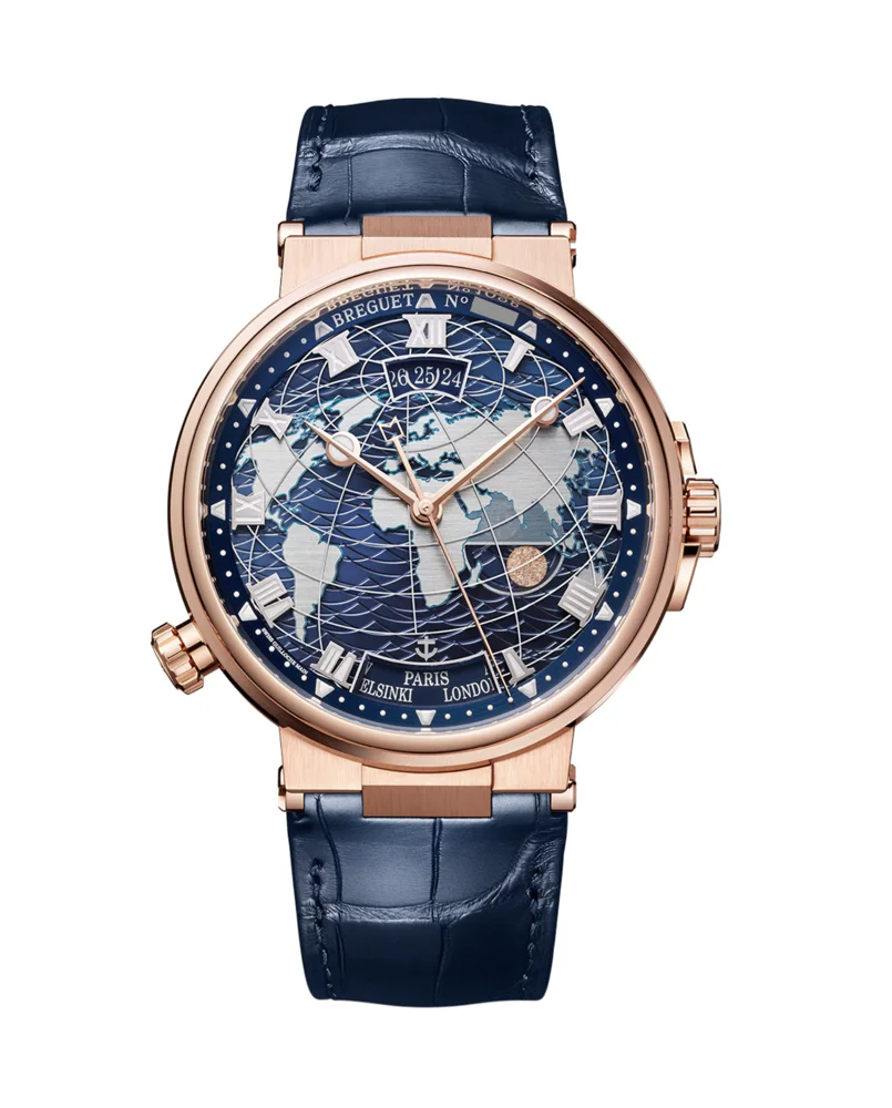 Hora Mundi Automatic 43.9 Mm